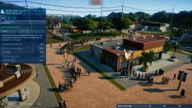 Скриншот из игры Jurassic World Evolution в хорошем качестве
