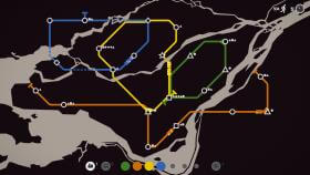 Скриншот из игры Mini Metro в хорошем качестве