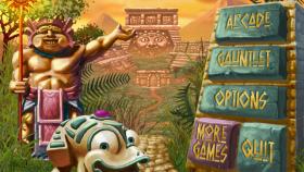 Скриншот из игры Zuma Deluxe в хорошем качестве