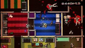 Скриншот из игры Hotline Miami в хорошем качестве