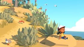 Скриншот из игры Alba: A Wildlife Adventure в хорошем качестве