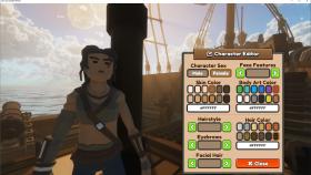 Скриншот из игры Sou'wester Winds в хорошем качестве