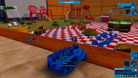 Скриншот из игры Attack on Toys в хорошем качестве