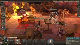 Скриншот из игры Wildermyth в хорошем качестве