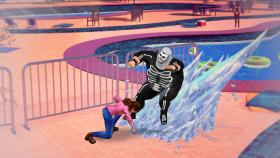 Скриншот из игры Cobra Kai: The Karate Kid Saga Continues в хорошем качестве
