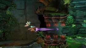 Скриншот из игры Jet Kave Adventure в хорошем качестве