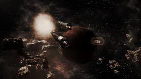 Картинка Orange Cast: Sci-Fi Space Action Game на ПК