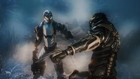 Скриншот из игры Orange Cast: Sci-Fi Space Action Game в хорошем качестве