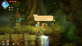 Скриншот из игры Lamp Chronicle в хорошем качестве