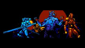 Скриншот из игры Cyber Shadow в хорошем качестве