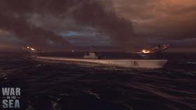 Картинка War on the Sea на ПК