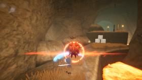 Скриншот из игры Blue Fire в хорошем качестве