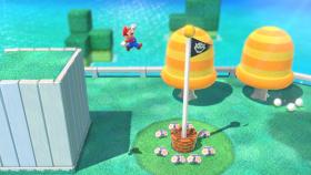 Скриншот из игры Super Mario 3D World + Bowser's Fury в хорошем качестве