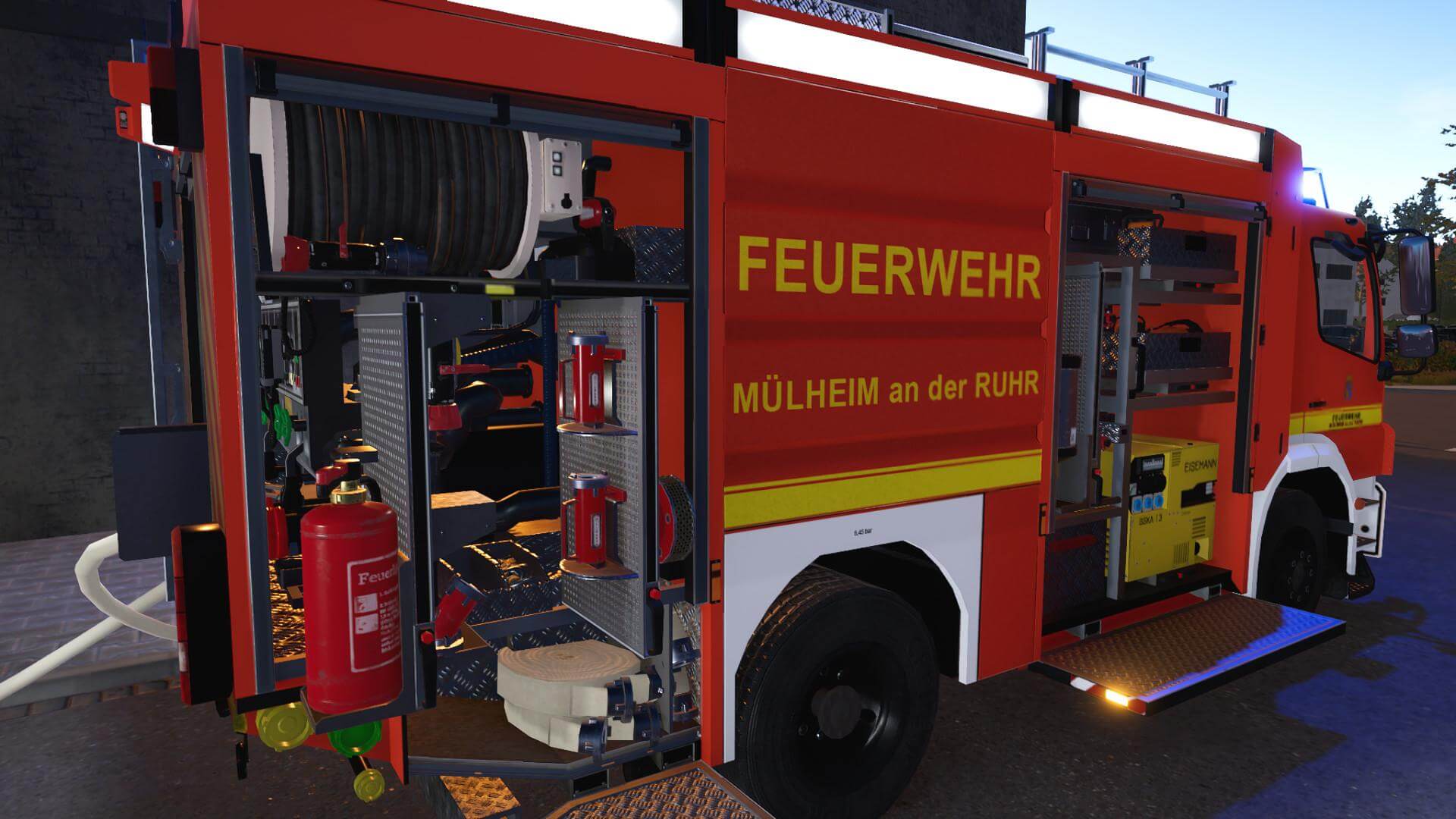 Firefighting simulator стим фото 52
