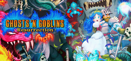 Скачать игру Ghosts ‘n Goblins Resurrection на ПК бесплатно