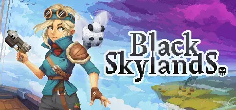 Постер Black Skylands