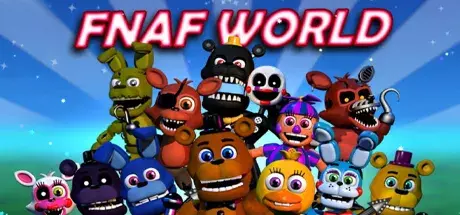 Скачать игру FNaF World на ПК бесплатно