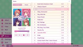 Скриншот из игры Doki Doki Literature Club Plus! в хорошем качестве