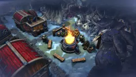 Скриншот из игры Against the Storm в хорошем качестве