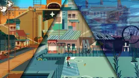 Скриншот из игры Cris Tales в хорошем качестве