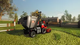Скриншот из игры Lawn Mowing Simulator в хорошем качестве