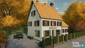 Скриншот из игры Farming Simulator 22 в хорошем качестве