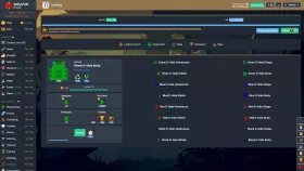 Скриншот из игры Melvor Idle в хорошем качестве