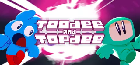 Скачать игру Toodee and Topdee на ПК бесплатно