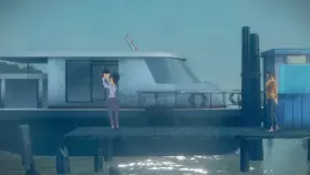 Скриншот из игры A Memoir Blue в хорошем качестве