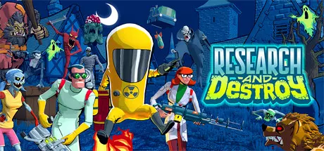 Скачать игру RESEARCH and DESTROY на ПК бесплатно