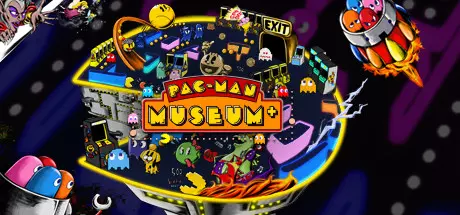 Скачать игру PAC-MAN MUSEUM+ на ПК бесплатно