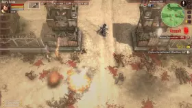 screenshot Decision: Red Daze