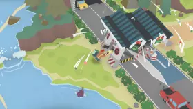 Скриншот из игры LumbearJack в хорошем качестве