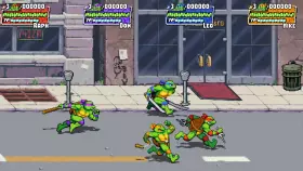 screenshot Teenage Mutant Ninja Turtles: Shredder's Revenge