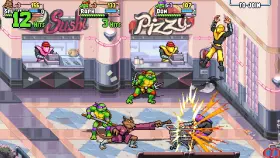 Изображение Teenage Mutant Ninja Turtles: Shredder's Revenge