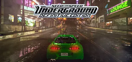 Постер Need for Speed: Underground - Definitive Edition