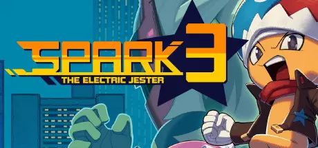Постер Spark the Electric Jester 3