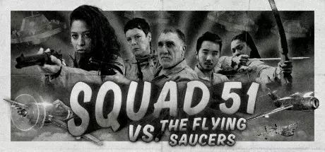 Скачать игру Squad 51 vs. the Flying Saucers на ПК бесплатно