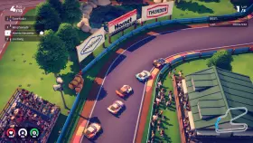 Скриншот из игры Circuit Superstars в хорошем качестве