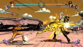 Скриншот из игры JoJo's Bizarre Adventure: All-Star Battle R в хорошем качестве