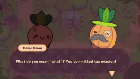 screenshot Turnip Boy Commits Tax Evasion
