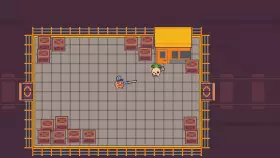 Скриншот из игры Turnip Boy Commits Tax Evasion в хорошем качестве