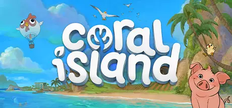 Постер Coral Island