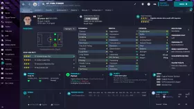 screenshot Football Manager 2023