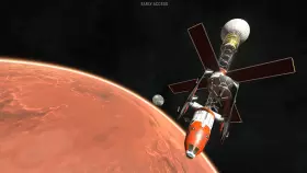 Скриншот из игры Kerbal Space Program 2 в хорошем качестве
