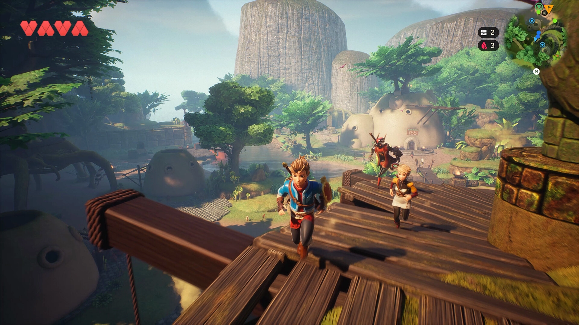 Скачать Oceanhorn 2: Knights of the Lost Realm (Последняя Версия) на ПК  бесплатно