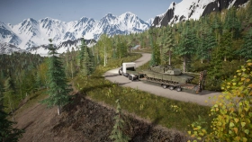 screenshot Alaskan Road Truckers - Mother Truckers Edition