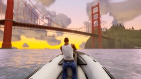 Скриншот из игры Grand Theft Auto: San Andreas - The Definitive Edition в хорошем качестве