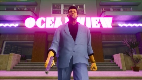 Скриншот из игры Grand Theft Auto: Vice City – The Definitive Edition в хорошем качестве