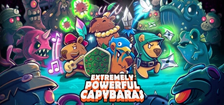 Скачать игру Extremely Powerful Capybaras на ПК бесплатно